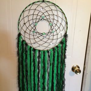 14 inch Neon Green dream catcher